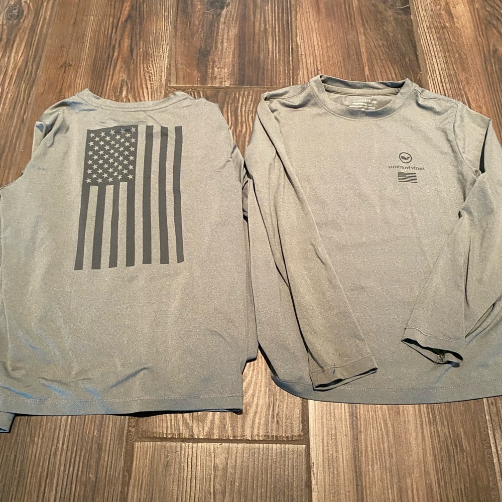 Vineyard Vines Performance Shirts Boys Size 6